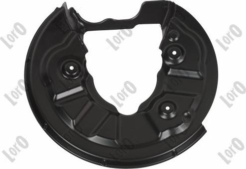 ABAKUS 131-07-716 - Dubļu sargs, Bremžu disks www.autospares.lv