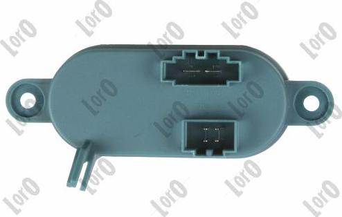 ABAKUS 133-053-008 - Rezistors, Salona ventilators www.autospares.lv