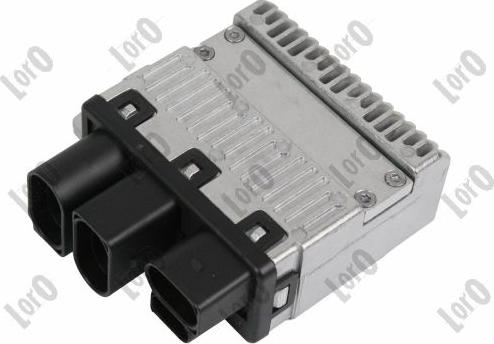 ABAKUS 133-053-017 - Vadības bloks, Elektroventilators (Motora dzesēšana) www.autospares.lv