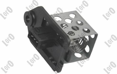 ABAKUS 133-009-002 - Rezistors, Salona ventilators autospares.lv