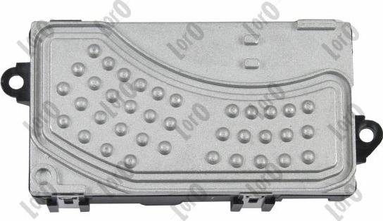 ABAKUS 133-003-005 - Rezistors, Salona ventilators www.autospares.lv