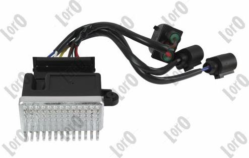 ABAKUS 133-003-007 - Control Unit, electric fan (engine cooling) www.autospares.lv