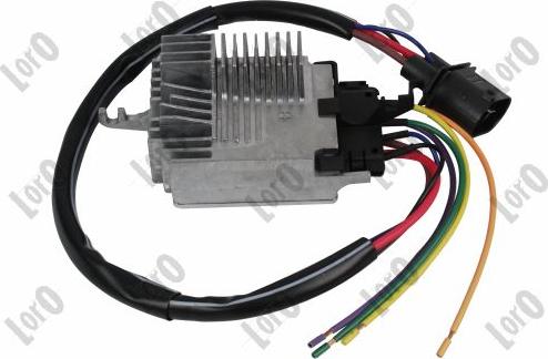 ABAKUS 133-003-014 - Vadības bloks, Elektroventilators (Motora dzesēšana) www.autospares.lv