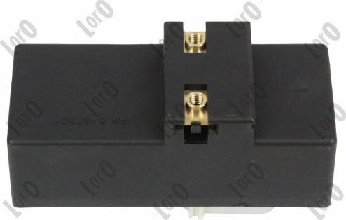 ABAKUS 133-003-011 - Vadības bloks, Elektroventilators (Motora dzesēšana) www.autospares.lv