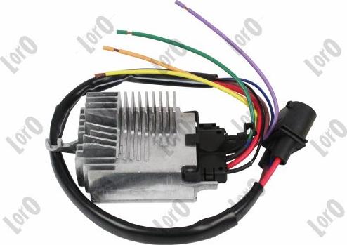 ABAKUS 133-003-013 - Vadības bloks, Elektroventilators (Motora dzesēšana) www.autospares.lv