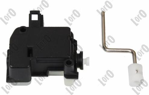 ABAKUS 132-053-076 - Regulēšanas elements, Centrālā atslēga www.autospares.lv