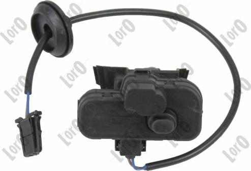 ABAKUS 132-053-100 - Regulēšanas elements, Centrālā atslēga www.autospares.lv