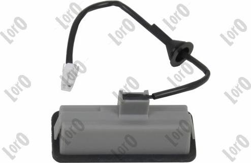 ABAKUS 132-017-007 - Выключатель, замок задней двери www.autospares.lv