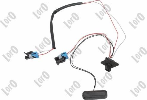 ABAKUS 132-037-006 - Slēdzis, Bagāžas nodalījuma vāka atvēršana www.autospares.lv