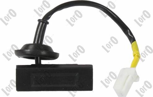 ABAKUS 132-024-001 - Slēdzis, Bagāžas nodalījuma vāka atvēršana www.autospares.lv