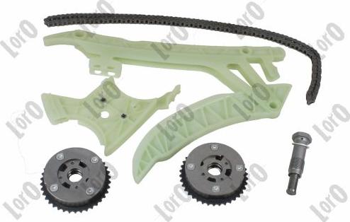 ABAKUS 120-09-050 - Sadales vārpstas piedziņas ķēdes komplekts www.autospares.lv