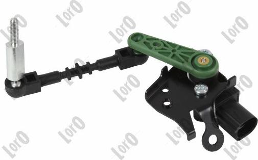 ABAKUS 120-09-057 - Devējs, Ksenona lukturi (Lukturu augstuma regulēšana) www.autospares.lv