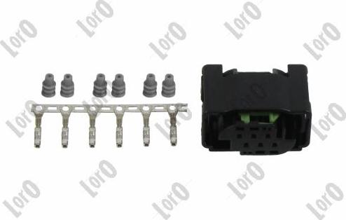 ABAKUS 120-00-245 - Vadu remkomplekts, Centrālā elektroapgādes sistēma www.autospares.lv