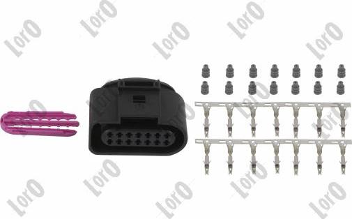 ABAKUS 120-00-265 - Vadu remkomplekts, Centrālā elektroapgādes sistēma www.autospares.lv