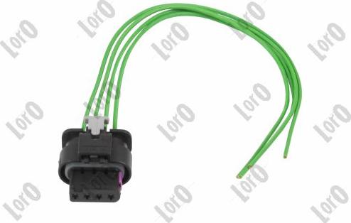 ABAKUS 120-00-219 - Vadu remkomplekts, Centrālā elektroapgādes sistēma www.autospares.lv