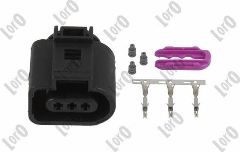 ABAKUS 120-00-284 - Vadu remkomplekts, Centrālā elektroapgādes sistēma www.autospares.lv