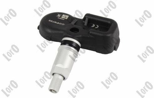 ABAKUS 120-11-007 - Wheel Sensor, tyre pressure control system www.autospares.lv