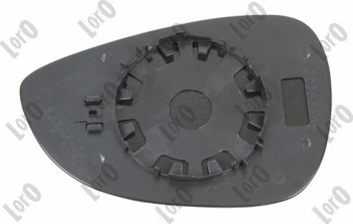 ABAKUS 1214G01 - Spoguļstikls, Ārējais atpakaļskata spogulis www.autospares.lv