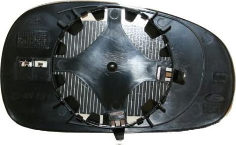 ABAKUS 3425G02 - Spoguļstikls, Ārējais atpakaļskata spogulis www.autospares.lv