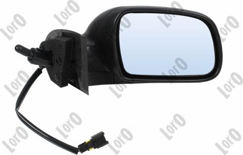 ABAKUS 2917M02 - Ārējais atpakaļskata spogulis www.autospares.lv