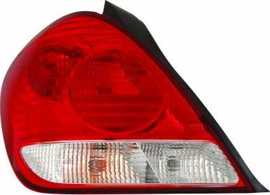 ABAKUS 215-19H1R-UE-CR - Aizmugurējais lukturis www.autospares.lv