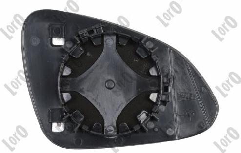 ABAKUS 2823G01 - Spoguļstikls, Ārējais atpakaļskata spogulis www.autospares.lv