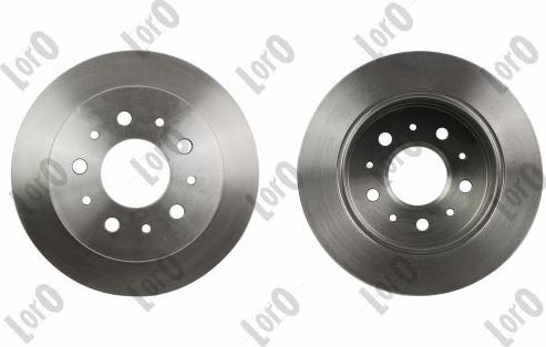 ABAKUS 231-04-042 - Brake Disc www.autospares.lv