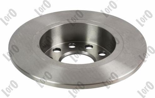 ABAKUS 231-04-003 - Brake Disc www.autospares.lv