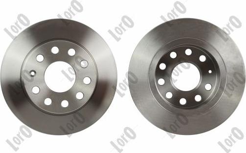 ABAKUS 231-04-003 - Brake Disc www.autospares.lv