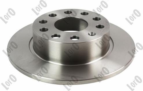 ABAKUS 231-04-003 - Brake Disc www.autospares.lv