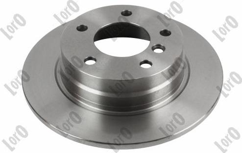 ABAKUS 231-04-018 - Bremžu diski www.autospares.lv