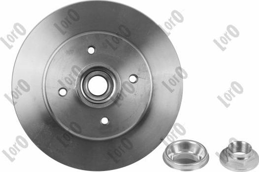 ABAKUS 231-04-012 - Bremžu diski www.autospares.lv