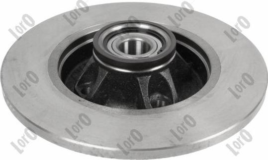 ABAKUS 231-04-012 - Bremžu diski www.autospares.lv