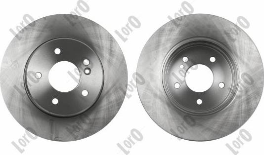 ABAKUS 231-04-132 - Bremžu diski www.autospares.lv