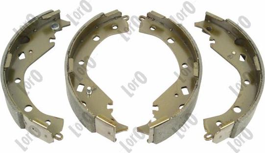 ABAKUS 231-05-091 - Bremžu loku komplekts www.autospares.lv