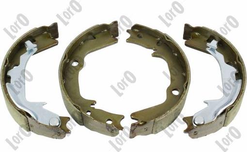 ABAKUS 231-05-049 - Brake Shoe Set, parking brake www.autospares.lv