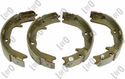 ABAKUS 231-05-045 - Bremžu loku kompl., Stāvbremze www.autospares.lv