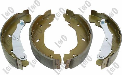 ABAKUS 231-05-048 - Bremžu loku komplekts www.autospares.lv