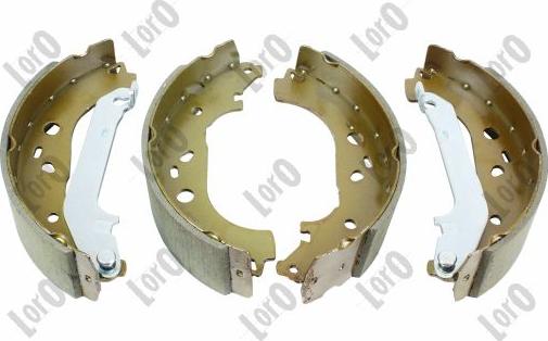 ABAKUS 231-05-056 - Bremžu loku komplekts www.autospares.lv