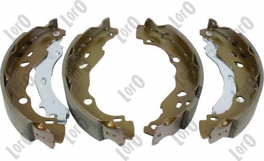 ABAKUS 231-05-052 - Brake Shoe Set www.autospares.lv