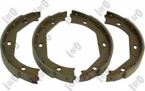 ABAKUS 231-05-013 - Bremžu loku kompl., Stāvbremze www.autospares.lv