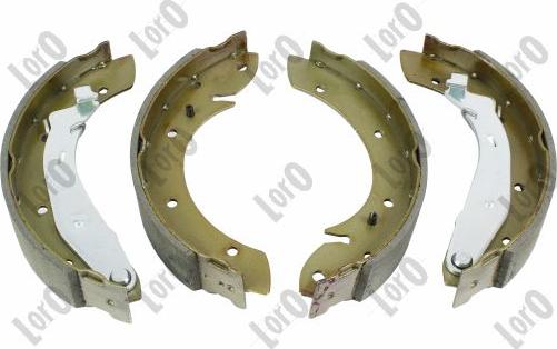 ABAKUS 231-05-039 - Brake Shoe Set www.autospares.lv