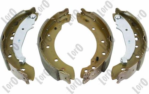 ABAKUS 231-05-036 - Bremžu loku komplekts www.autospares.lv