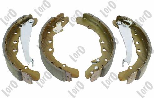 ABAKUS 231-05-031 - Brake Shoe Set www.autospares.lv