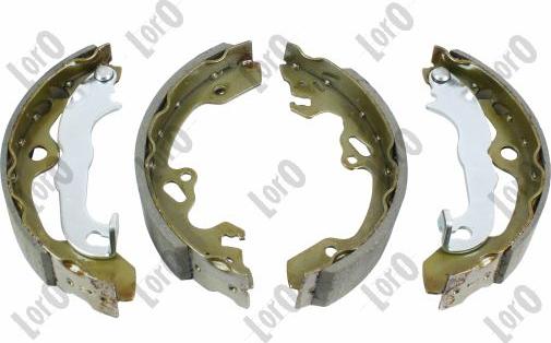 ABAKUS 231-05-033 - Brake Shoe Set www.autospares.lv