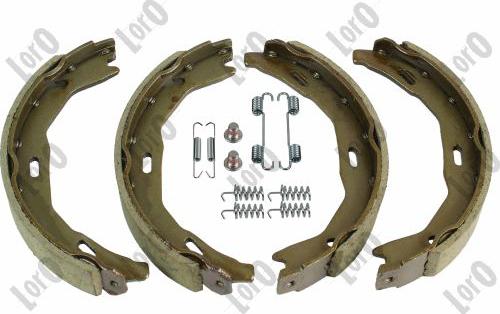 ABAKUS 231-05-032 - Bremžu loku kompl., Stāvbremze www.autospares.lv