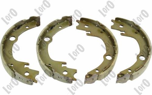 ABAKUS 231-05-020 - Brake Shoe Set, parking brake www.autospares.lv