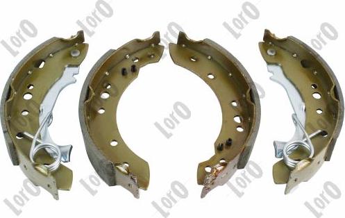 ABAKUS 231-05-021 - Brake Shoe Set www.autospares.lv