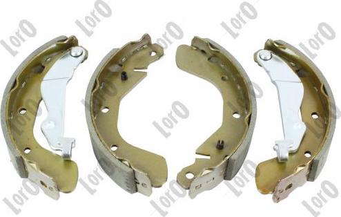 ABAKUS 231-05-028 - Brake Shoe Set www.autospares.lv