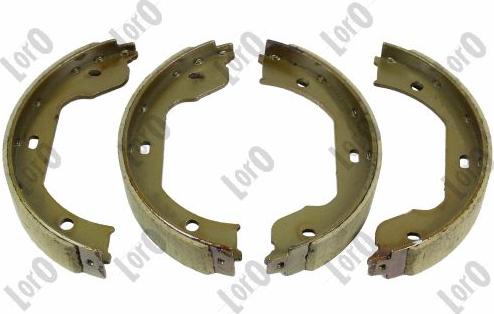 ABAKUS 231-05-023 - Bremžu loku kompl., Stāvbremze www.autospares.lv